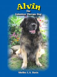 Alvin Volunteer Therapy Dog