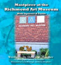Masterpiece at the Richmond Art Museum with Squirrel & Turtle
