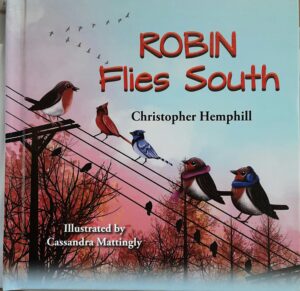Robin Flies South