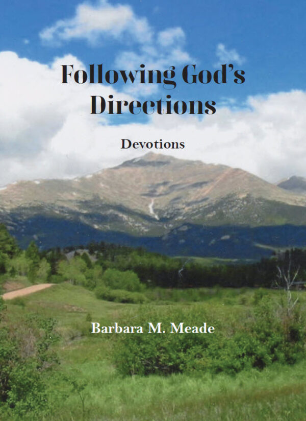 Following God's Directions