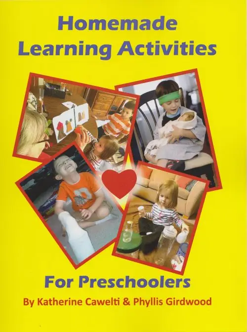 Homemade Learning Activities for Preschoolers