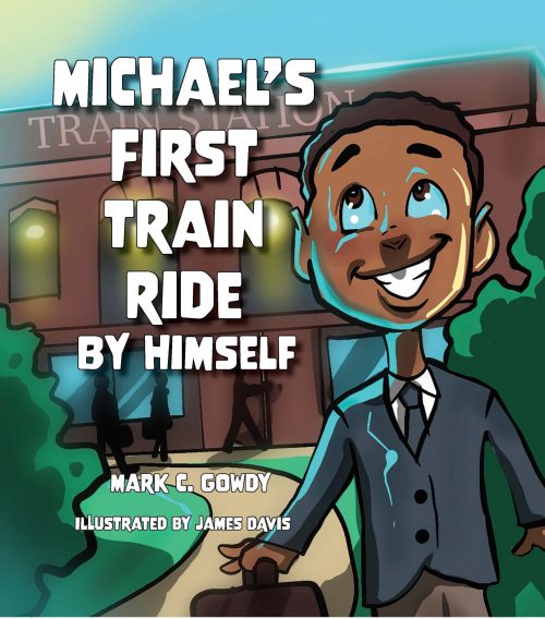 Michael's First Train Ride